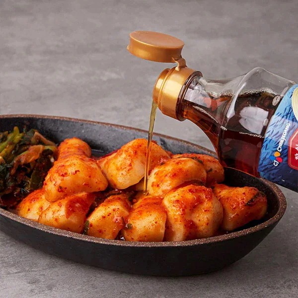 [CJ] ハソンジョン カナリエキス いかなご液状だし / 2.5kgx6本 業務用 韓国調味料 韓国料理