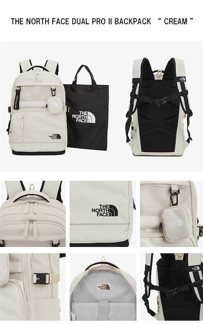 韓国 THE NORTH FACE リュック デュアル プロ II 新品タグ付き 楽天市場】【正規品】☆韓国限定商品☆THENORTHFACE DUAL