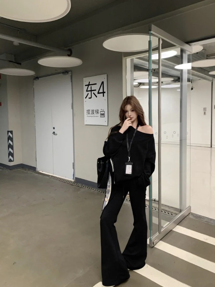 2024 秋冬 韓国 かわいい レディース 無地 普段使い長袖トップスレトロ2点セット黑白パーカーセットアップブルサイズ丈春カジュアルスポーツファッション系通学学生袖お出かけアップシルエット上下羽織り 2024 秋冬 韓国 かわいい レディース 無地 普段使い長袖トップスレトロ2点セット黑白パーカーセットアップブルサイズ丈春カジュアルスポーツファッション系通学学生袖お出かけアップシルエット上下羽織り