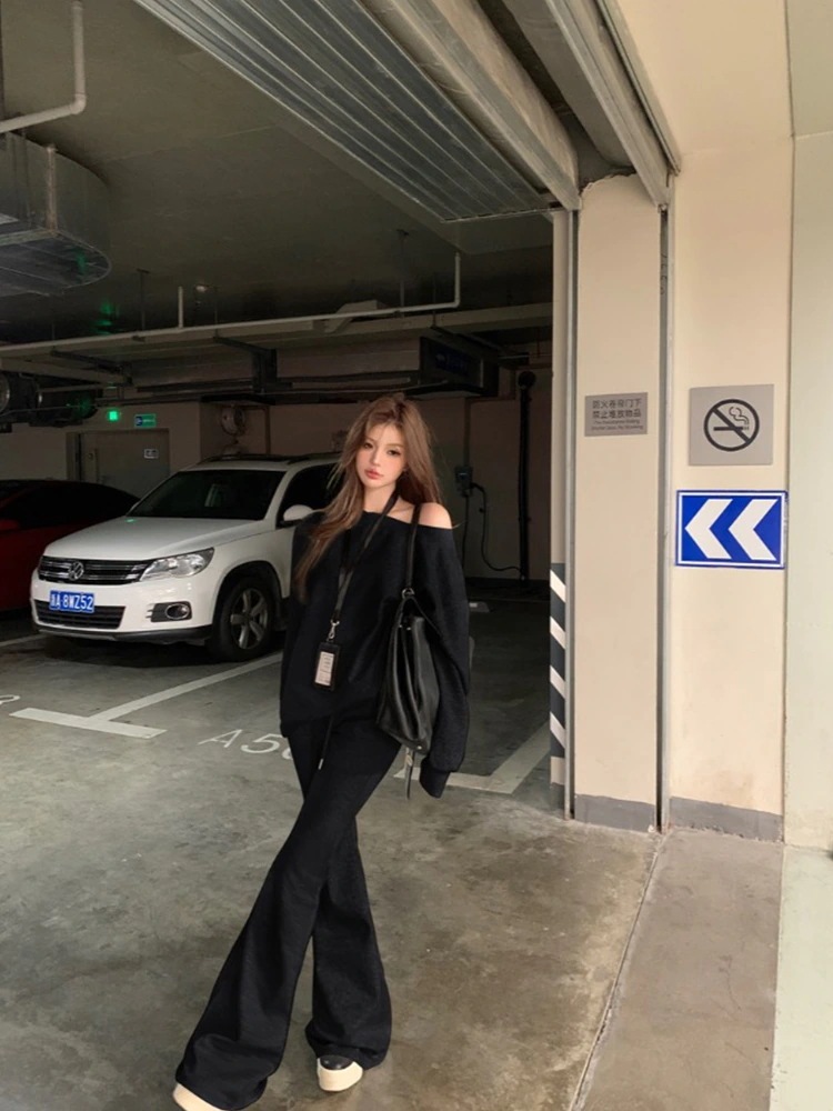 2024 秋冬 韓国 かわいい レディース 無地 普段使い長袖トップスレトロ2点セット黑白パーカーセットアップブルサイズ丈春カジュアルスポーツファッション系通学学生袖お出かけアップシルエット上下羽織り 2024 秋冬 韓国 かわいい レディース 無地 普段使い長袖トップスレトロ2点セット黑白パーカーセットアップブルサイズ丈春カジュアルスポーツファッション系通学学生袖お出かけアップシルエット上下羽織り