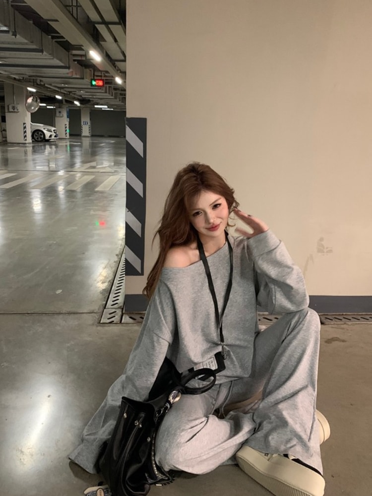 2024 秋冬 韓国 かわいい レディース 無地 普段使い長袖トップスレトロ2点セット黑白パーカーセットアップブルサイズ丈春カジュアルスポーツファッション系通学学生袖お出かけアップシルエット上下羽織り 2024 秋冬 韓国 かわいい レディース 無地 普段使い長袖トップスレトロ2点セット黑白パーカーセットアップブルサイズ丈春カジュアルスポーツファッション系通学学生袖お出かけアップシルエット上下羽織り