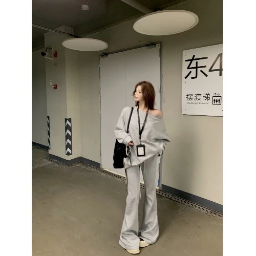 2024 秋冬 韓国 かわいい レディース 無地 普段使い長袖トップスレトロ2点セット黑白パーカーセットアップブルサイズ丈春カジュアルスポーツファッション系通学学生袖お出かけアップシルエット上下羽織り 2024 秋冬 韓国 かわいい レディース 無地 普段使い長袖トップスレトロ2点セット黑白パーカーセットアップブルサイズ丈春カジュアルスポーツファッション系通学学生袖お出かけアップシルエット上下羽織り