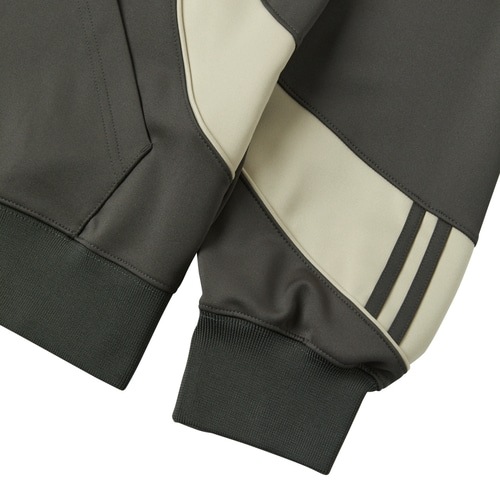 NERDY 公式正規品 トップスurved line hoodie track top NERDY 公式正規品 トップスurved line hoodie track top