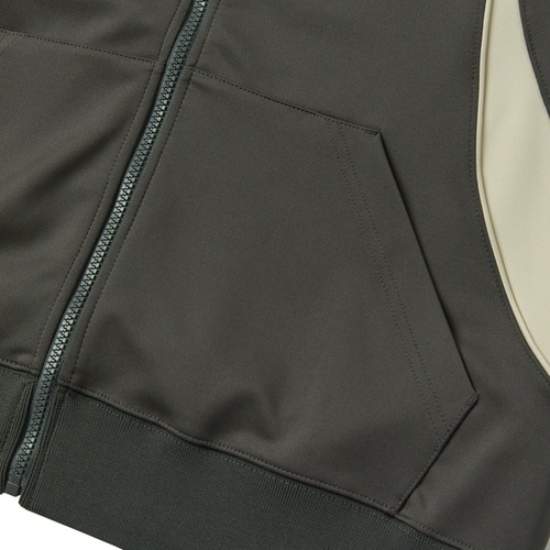 NERDY 公式正規品 トップスurved line hoodie track top NERDY 公式正規品 トップスurved line hoodie track top