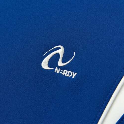 NERDY 公式正規品 トップスurved line hoodie track top NERDY 公式正規品 トップスurved line hoodie track top