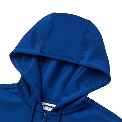 NERDY 公式正規品 トップスurved line hoodie track top NERDY 公式正規品 トップスurved line hoodie track top