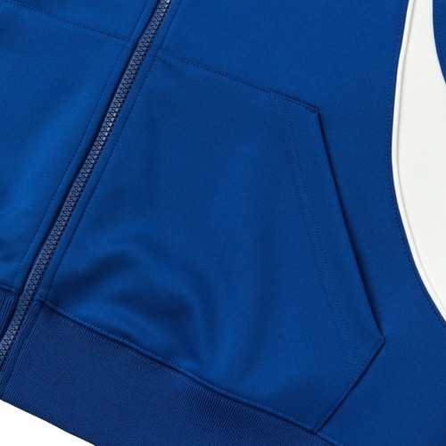 NERDY 公式正規品 トップスurved line hoodie track top NERDY 公式正規品 トップスurved line hoodie track top