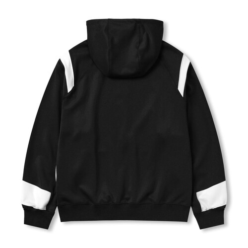 NERDY 公式正規品 トップスurved line hoodie track top NERDY 公式正規品 トップスurved line hoodie track top