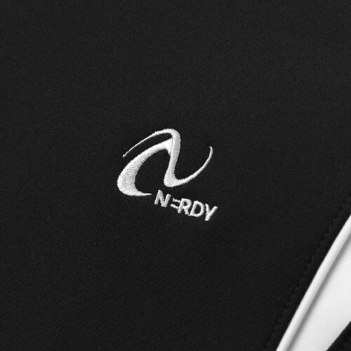 NERDY 公式正規品 トップスurved line hoodie track top NERDY 公式正規品 トップスurved line hoodie track top