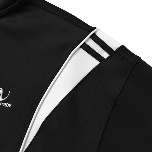 NERDY 公式正規品 トップスurved line hoodie track top NERDY 公式正規品 トップスurved line hoodie track top