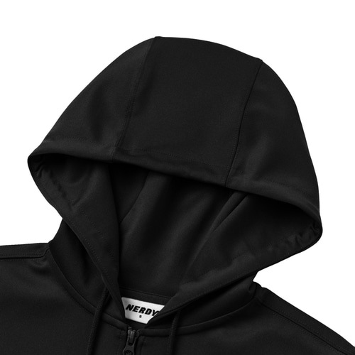 NERDY 公式正規品 トップスurved line hoodie track top NERDY 公式正規品 トップスurved line hoodie track top