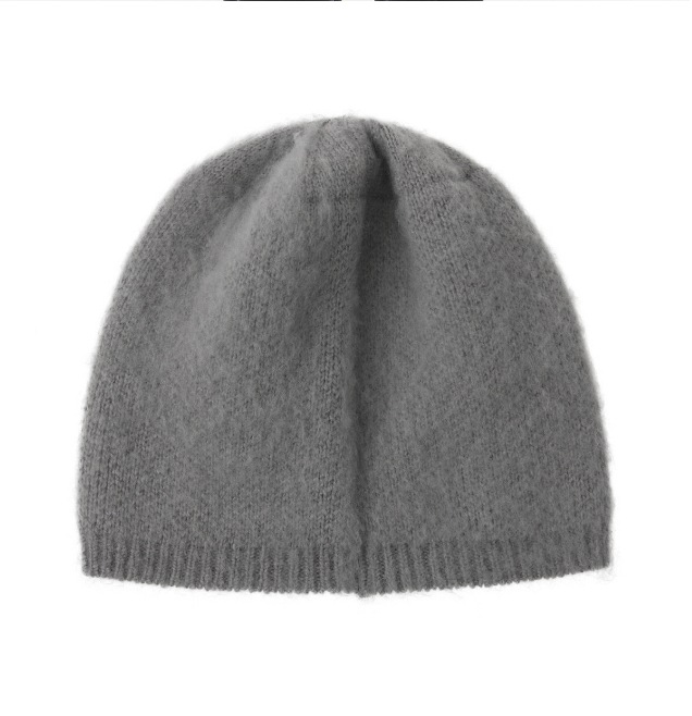 MOHAIR JACQUARD BEANIE 3色