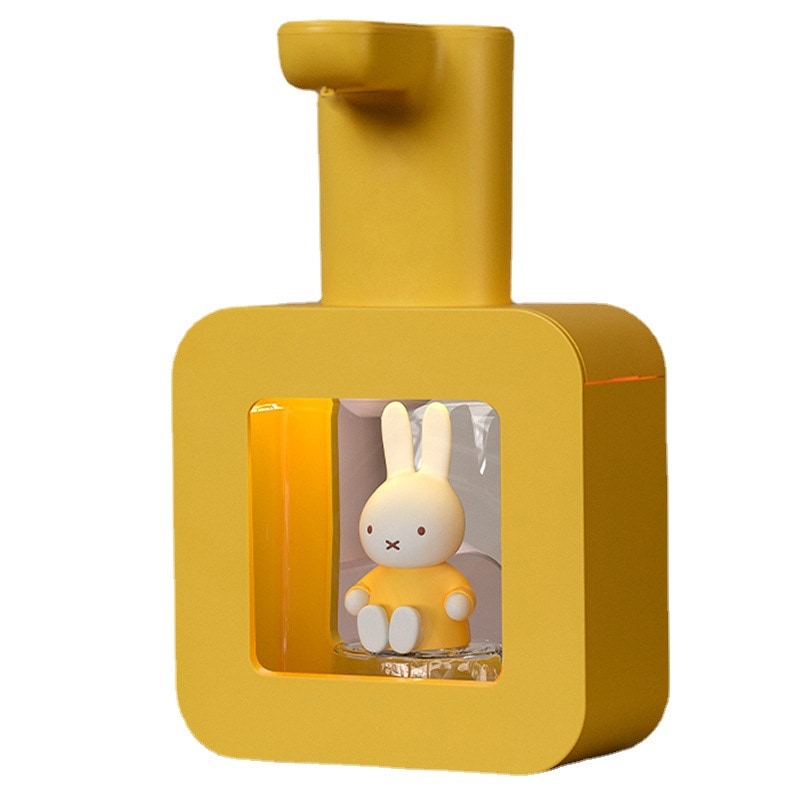miffyミッフィーウサギ知能自動誘導ハンドソープ機壁掛け式子供かわいい石鹸液器