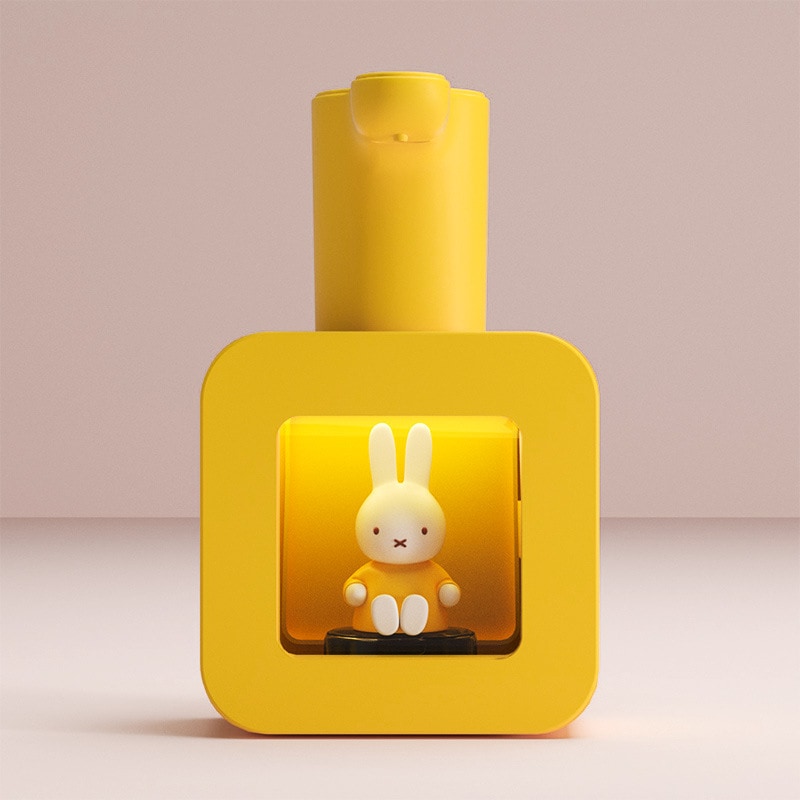 miffyミッフィーウサギ知能自動誘導ハンドソープ機壁掛け式子供かわいい石鹸液器