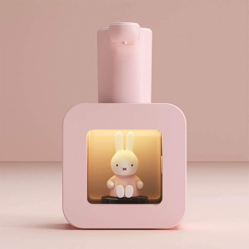 miffyミッフィーウサギ知能自動誘導ハンドソープ機壁掛け式子供かわいい石鹸液器