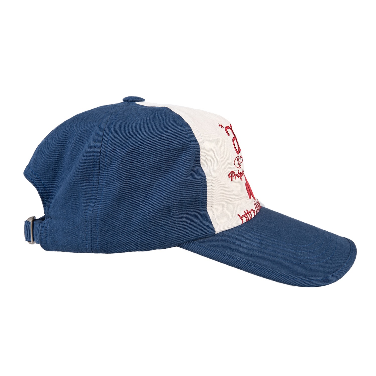 キャップ AEAE Web Logo 5pannel Cap [Blue/Red] 9月下旬お届けアイテム】WEB LOGO STAR MESH CAP [SKYBLUE