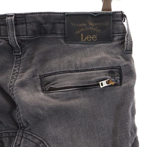 Lee コラボ スキニーデニム W27 リー スキニーデニムパンツ w27 LEE ジーパン レディース デニム