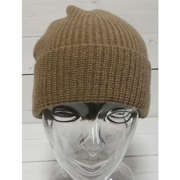 ニットキャップ ワンポイント ニット帽 ベージュ PR4-183 ニットキャップ ワンポイント ニット帽 ベージュ PR4-183