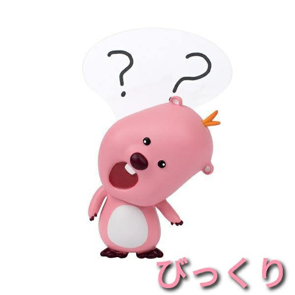 Qoo10] ポロロ ルーピー ミニ フィギュア グッ