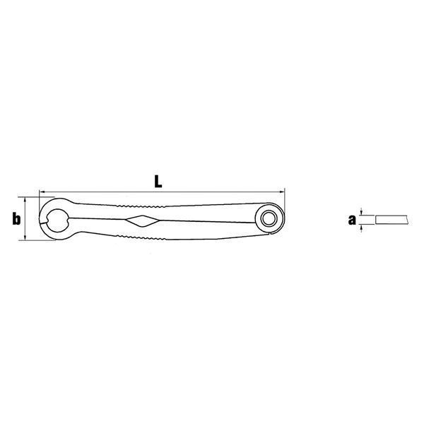 STAHLWILLE（スタビレー） 240-19X3／4 ファストラッチ （41101919）