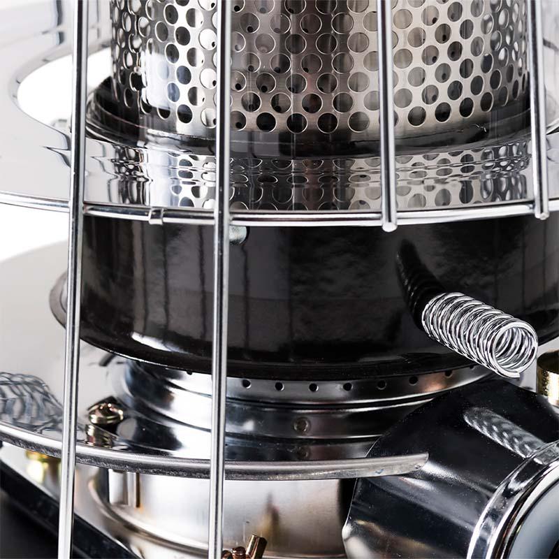 【専用ケース付き】 アルパカ プラス ストーブ グリーン バッグ付き TS-77NCGR アルパカ 石油ストーブ