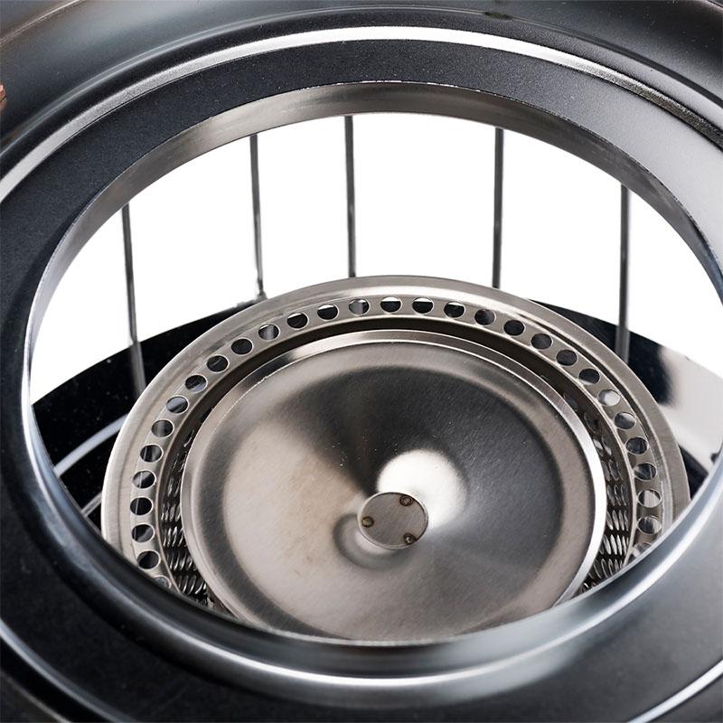 【専用ケース付き】 アルパカ プラス ストーブ グリーン バッグ付き TS-77NCGR アルパカ 石油ストーブ