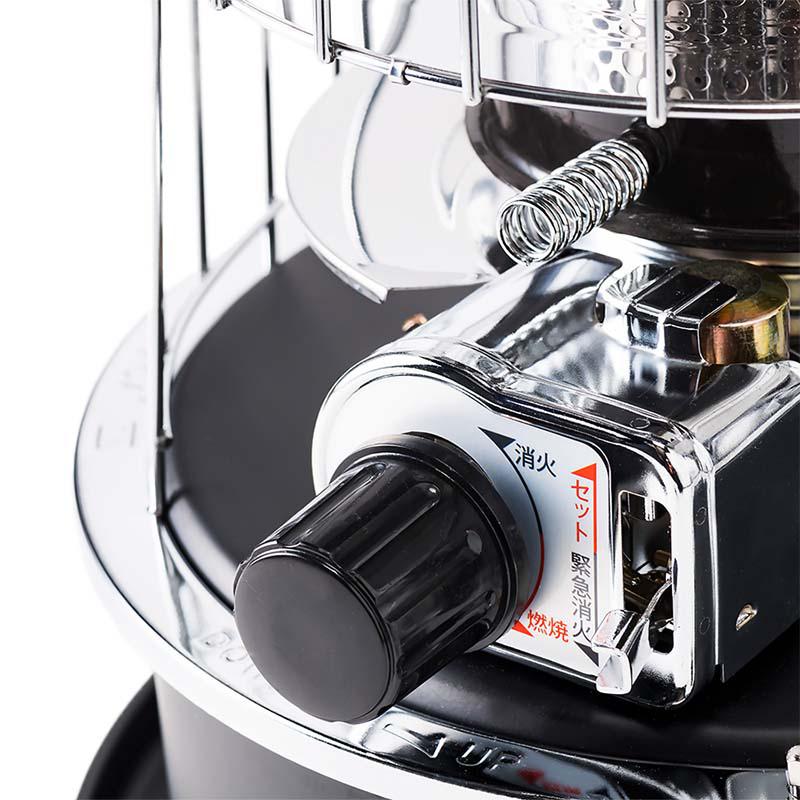 【専用ケース付き】 アルパカ プラス ストーブ グリーン バッグ付き TS-77NCGR アルパカ 石油ストーブ