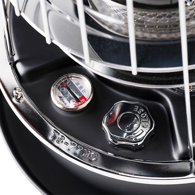 【専用ケース付き】 アルパカ プラス ストーブ グリーン バッグ付き TS-77NCGR アルパカ 石油ストーブ