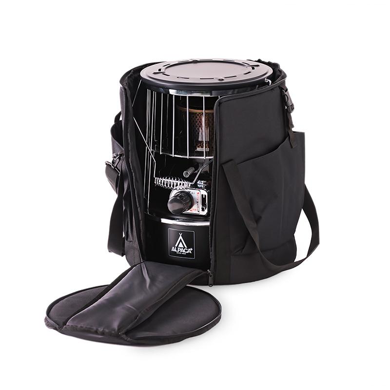 【専用ケース付き】 アルパカ プラス ストーブ グリーン バッグ付き TS-77NCGR アルパカ 石油ストーブ