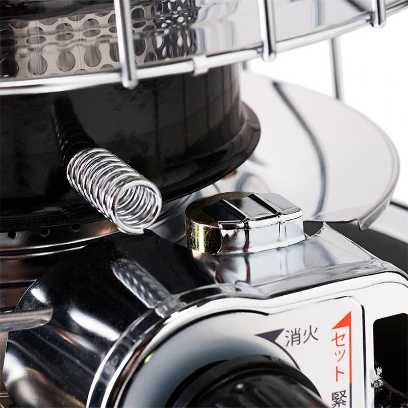 【専用ケース付き】 アルパカ プラス ストーブ グリーン バッグ付き TS-77NCGR アルパカ 石油ストーブ