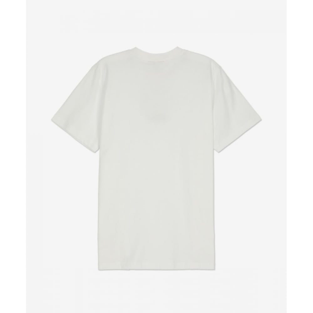 GANNI 씬 저지 오넥 릴렉스핏 반소매 티셔츠 T3561151