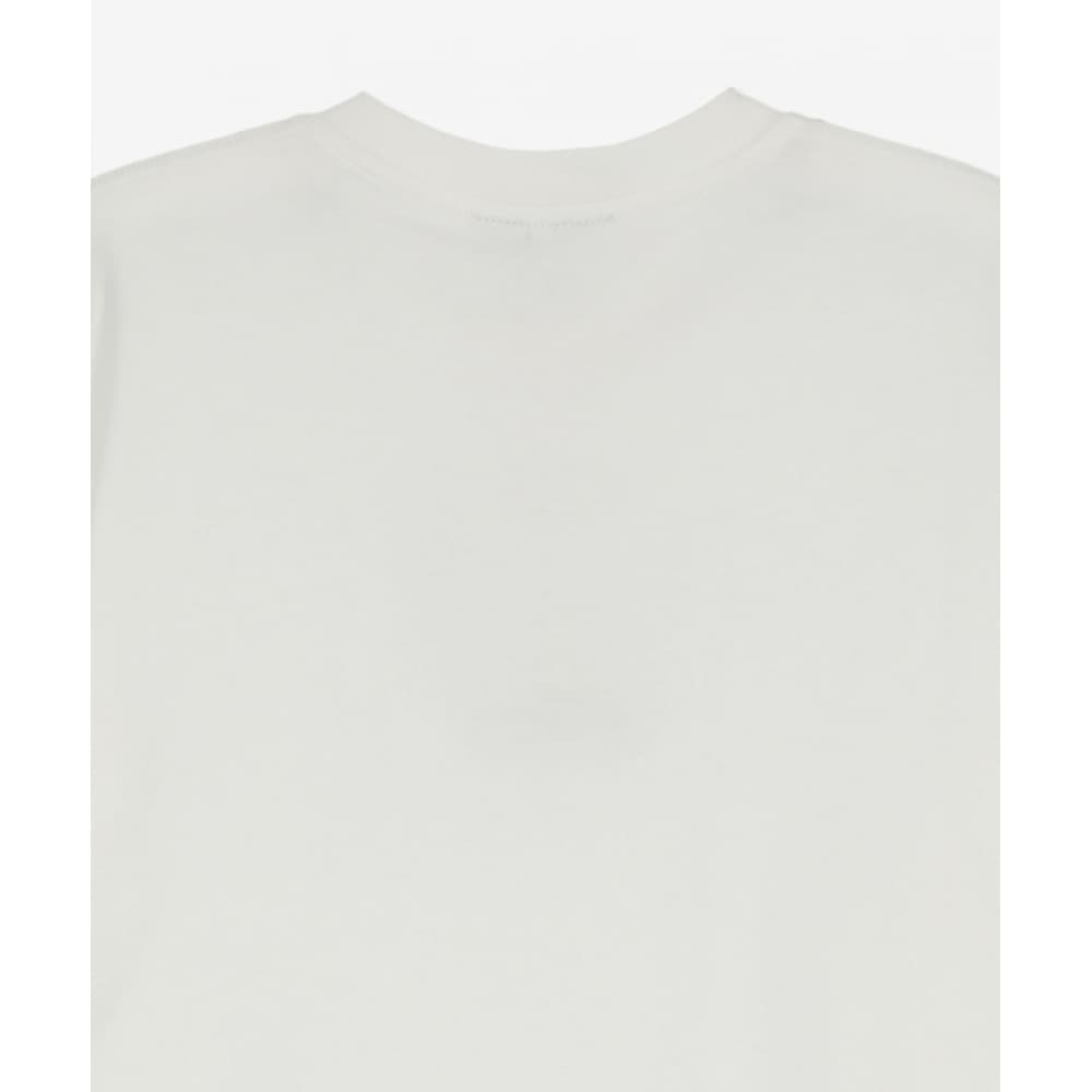 GANNI 씬 저지 오넥 릴렉스핏 반소매 티셔츠 T3561151