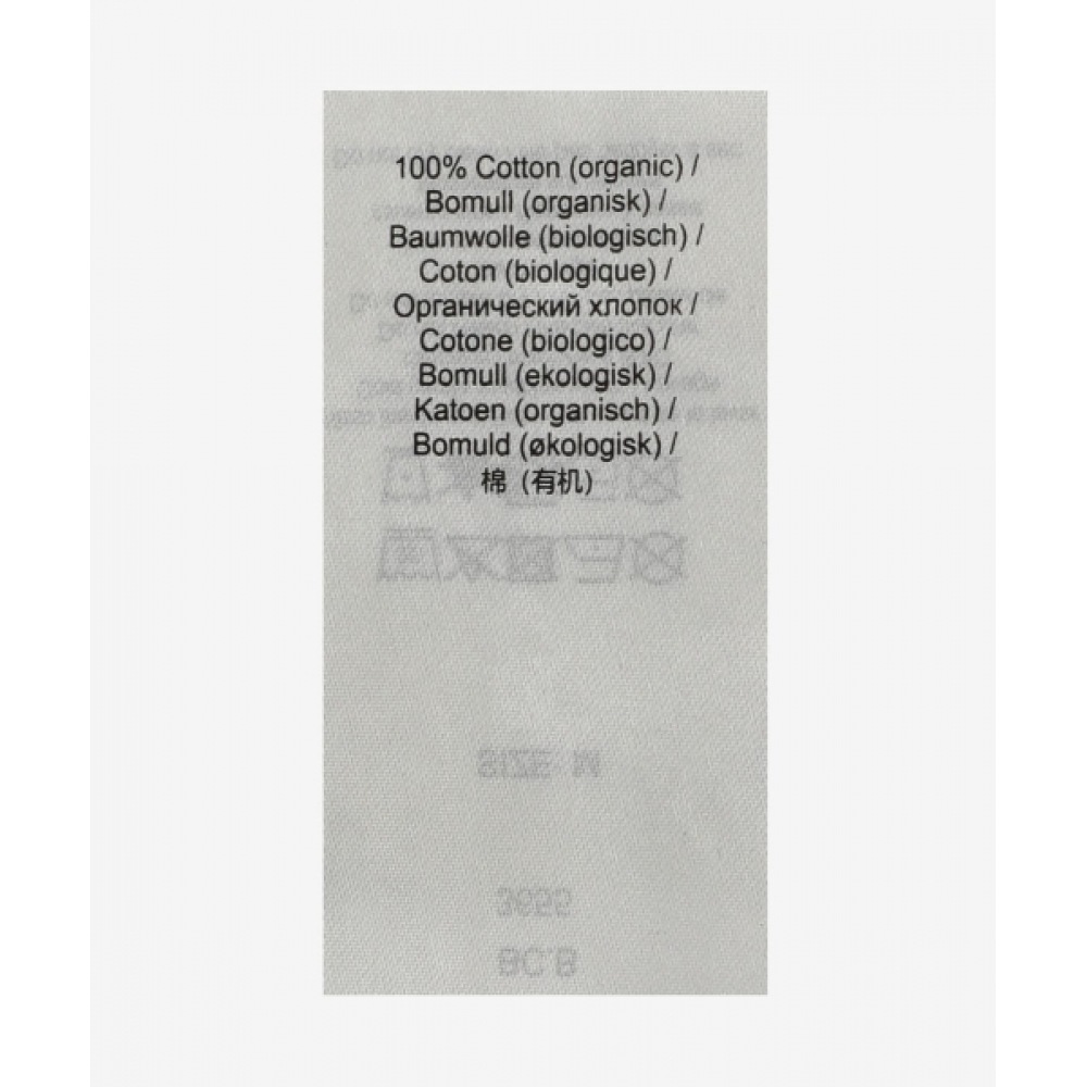 GANNI 씬 저지 오넥 릴렉스핏 반소매 티셔츠 T3561151