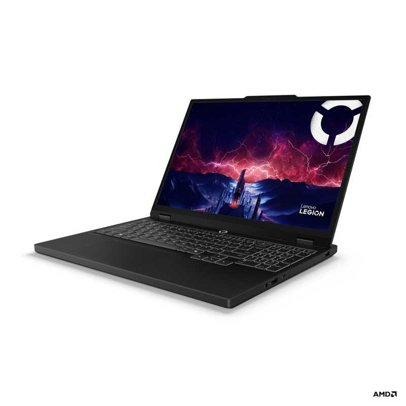 ゲーミングノートパソコン Legion 5 Gen 10 [ 15.1型 / Win11 Home / Ryzen 7 / 24GB / 1TB ] エクリプスブラック　83M0002UJP