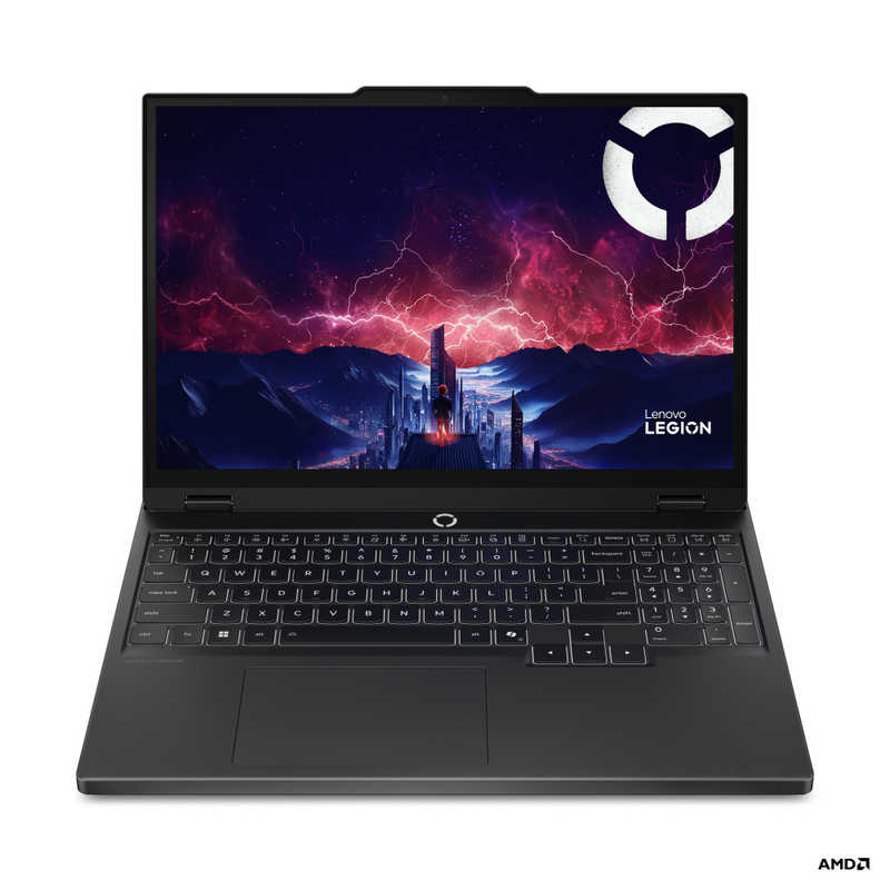 ゲーミングノートパソコン Legion 5 Gen 10 [ 15.1型 / Win11 Home / Ryzen 7 / 24GB / 1TB ] エクリプスブラック　83M0002UJP