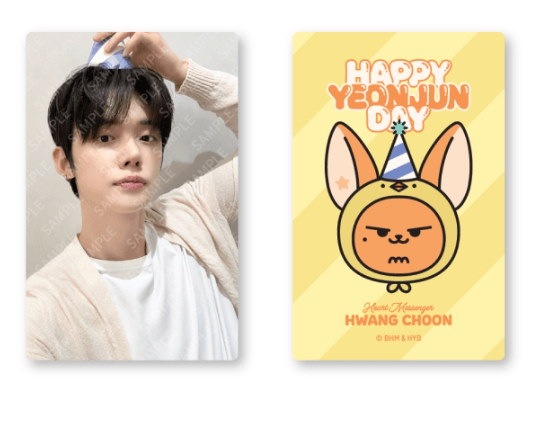 Qoo10] HYBE 【公式】 [TXT YEONJUN HB