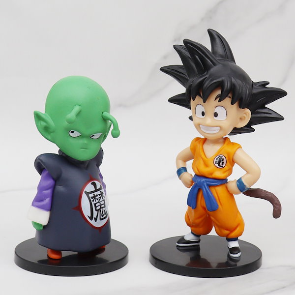 Qoo10] Qバージョンのドラゴンボール6点セット新