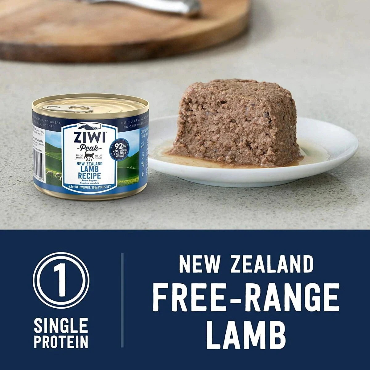 Ziwi peak　キャット　マッカローレシピ　185g　14缶セット Ziwi peak キャット マッカローレシピ 185g 14缶セット