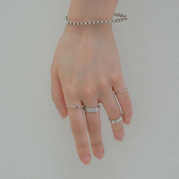 ★BTS JIMIN 着用★ONE ENOUGH★Layered Chain Set Qoo10] one enough BTS JIMIN 着用[ONE ENO