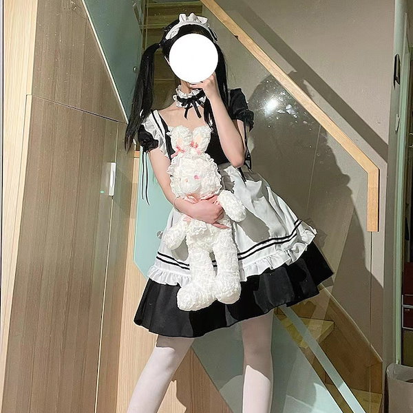 Qoo10] メイド服 ロリータ コスプレ 2025新