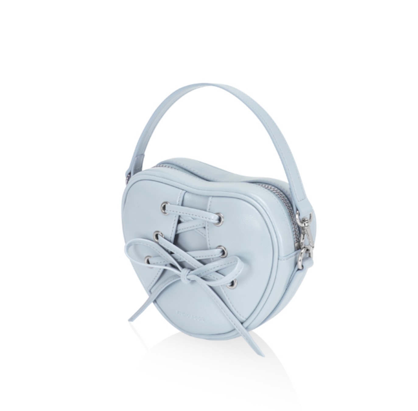 RIBBON TIE HEART BAG RIBBON TIE HEART BAG