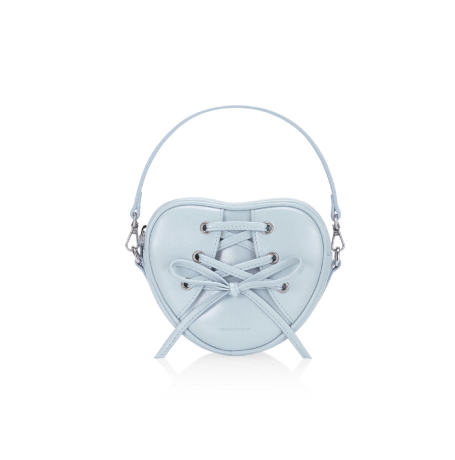 RIBBON TIE HEART BAG RIBBON TIE HEART BAG