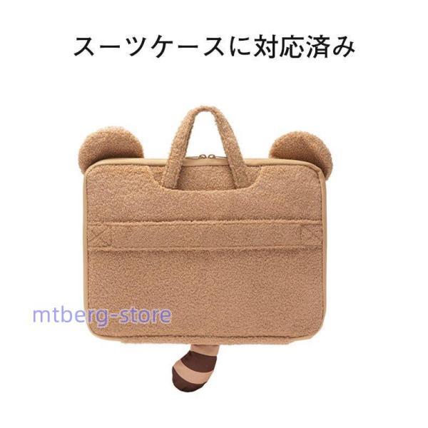 lechigoパソコンバッグ ノートパソコンケース A4 多機能 メンズ 手提げ 軽量 おしゃれ ショルダー 子供大人 かわいい 156 15 14インチ 韓国 タヌキ迅速な出荷
