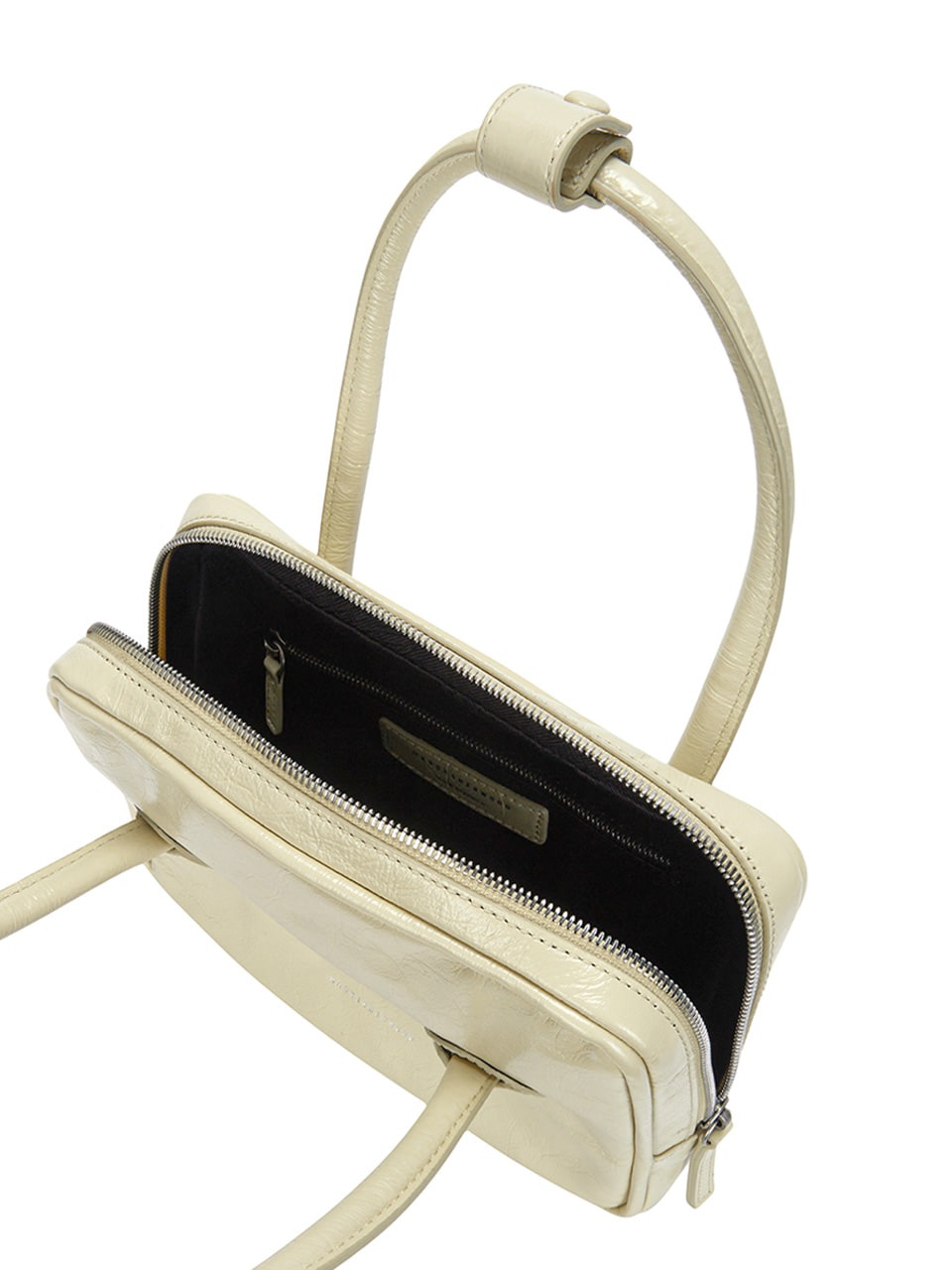 [Margesherwood ] / ☆ PIPING SLIM TOTE / blond wood crinkle MARGESHERWOOD】 PIPING SLIM TOTE : スポーツ向けに設計 BLOND