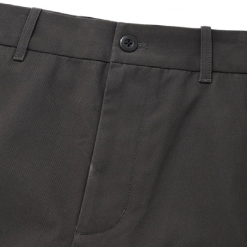 COVERNATスタンダードフィットチノパンツグレー COVERNATスタンダードフィットチノパンツグレー