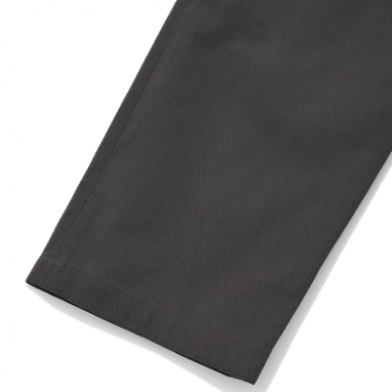 COVERNATスタンダードフィットチノパンツグレー COVERNATスタンダードフィットチノパンツグレー