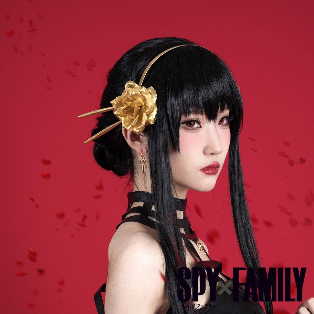 仮装 変装 ハロウィン コスチューム コスプレ衣装 ドレス ヨルフォージャー スパイファミリー スーツ ハロウィン 2024年新作入荷コスプレ