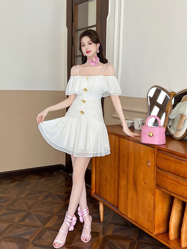 【JY.上品】 2024夏新品 ワンショルダー シフォン ショートワンピース オフショルダー ドレス パーティー キャバ 大人 同窓会 披露宴 卒業式 結婚式 演奏会 ウェディング 二次会 メガ割 【JY.上品】 2024夏新品 ワンショルダー シフォン ショートワンピース オフショルダー ドレス パーティー キャバ 大人 同窓会 披露宴 卒業式 結婚式 演奏会 ウェディング 二次会 メガ割