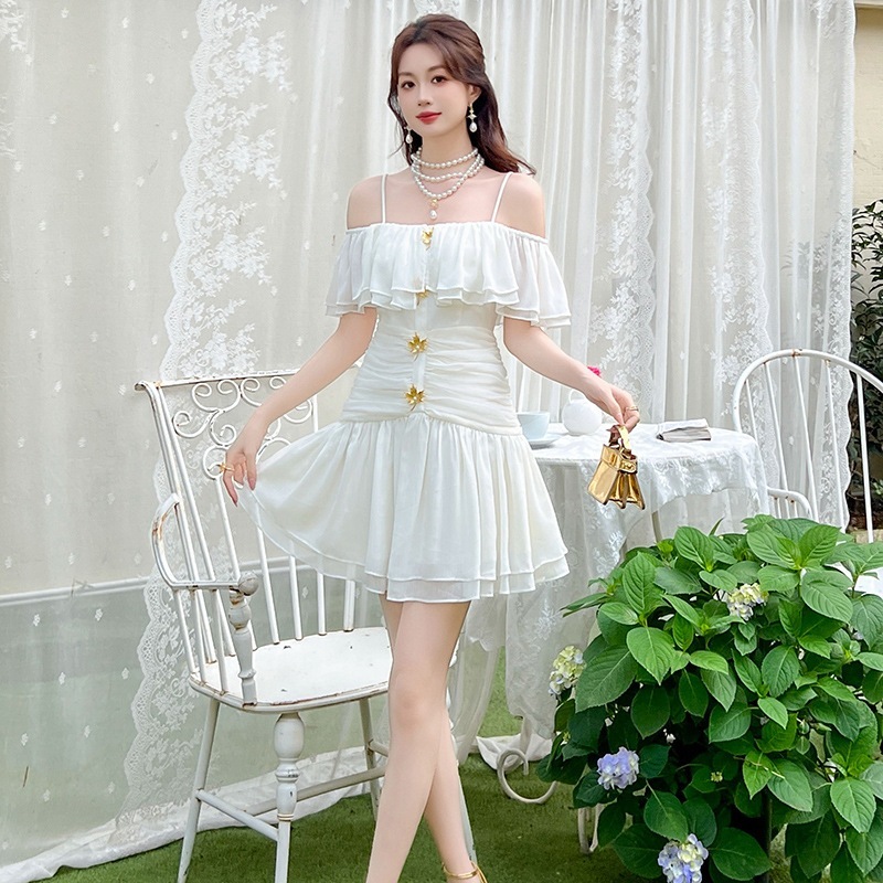 【JY.上品】 2024夏新品 ワンショルダー シフォン ショートワンピース オフショルダー ドレス パーティー キャバ 大人 同窓会 披露宴 卒業式 結婚式 演奏会 ウェディング 二次会 メガ割 【JY.上品】 2024夏新品 ワンショルダー シフォン ショートワンピース オフショルダー ドレス パーティー キャバ 大人 同窓会 披露宴 卒業式 結婚式 演奏会 ウェディング 二次会 メガ割