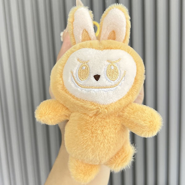 Qoo10] ラブブぬいぐるみウサギキーホルダーペンダ